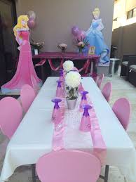 Princess Party Table Set Up Princess Party Knight Party Party Table