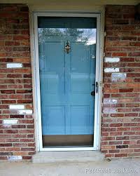 Check spelling or type a new query. How To Paint A Metal Framed Storm Door And Wood Front Door