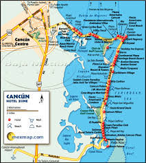 Lonely planet's guide to cancun. Cancun Mexico Hotel Map Cancun Trip Mexico Vacation Cancun Mexico