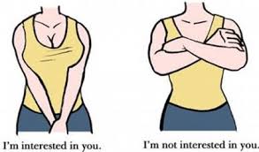 Watch for positive body language as you walk over to the woman. Top 8 Female Body Language Signs Indicating She Likes You Love Quotes
