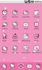 How to install hello kitty pink theme with go launcher. Hello Kitty Punk Theme 1 0 Apk Download Android Personalization Apps