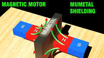 Magnetic Motor - Shielding with MuMetal