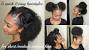 Hairstyles For Short Thick Natural Black Hair
