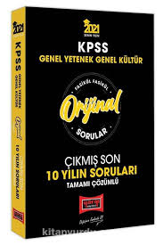 Kpss geçmiş yıllarda çıkmış sorular. 2021 Kpss Genel Yetenek Genel Kultur Orijinal Sorular Fasikul Tamami Cozumlu Cikmis Son 10 Yilin Sorulari Kollektif Kitapyurdu Com