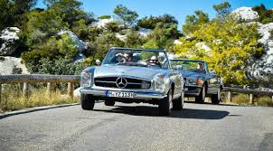 Classic Car Travel A Journey Back In Time Through Provence Car Travel Benz Mercedes Benz