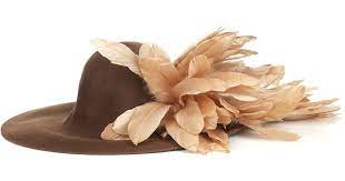 Littledoe Feather Hat