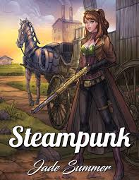 Discover book depository's huge selection of jade summer books online. Steampunk Coloring Book An Adult Coloring Book With Retro Women Mechanical Animals Vintage Fashion Fun Gadgets Futuristic Cityscapes And More Steampunk Coloring Books For Adults Amazon De Summer Jade Fremdsprachige Bucher