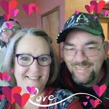 Granny old lady looking for hiking group