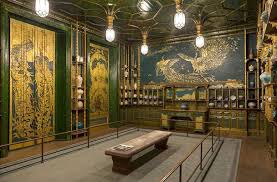 What style of design does. The Aesthetic Movement Overview Theartstory