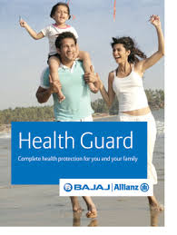 Health Insurance Bajaj Allianz General S Revised Health Guard