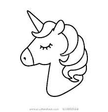 This is easy to color image for your young children. Free Printable Cute Unicorn Coloring Pages Coloring And Drawing