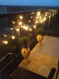 Cherish Toronto June 2013 Balcony Lighting Balcony Decor Diy Outdoor Lighting