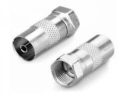 Check spelling or type a new query. Tv Antenna Cable Adapter F Type Male To Pal Female