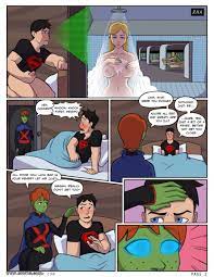 Page 3 | various-authors/rha/young-justice-supergreen | Erofus - Sex and Porn  Comics
