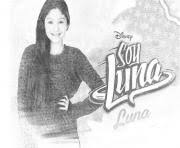 Dar viaţa ei se schimbă când părinţilor ei li se. Coloriage Soy Luna Dessin Soy Luna Sur Coloriage Info