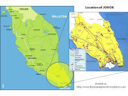 Eleven states and two federal territories are located on the malay peninsula while the remaining two states and one federal territory are on the island of borneo. Johor Jbiz Management