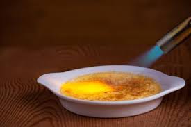 I fell in love with crème brule when i had it at a restaurant, and this tastes. Creme Brulee Recept