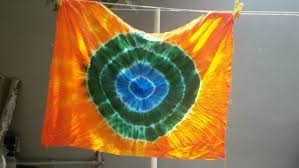 Cara membuat jumputan teknik ikat celup. Motif Ikat Celup Enak