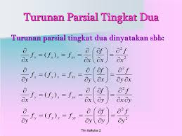 Ananda juga harus mencari referensi lainnya di buku karena keterbatasan waktu tatap. Ppt Turunan Parsial Powerpoint Presentation Free Download Id 3464782
