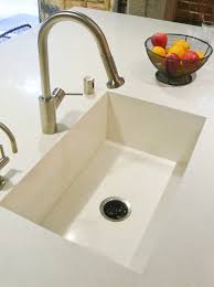 integrated quartz kitchen sinks?