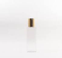 Square Plastic Bottle Toner Container 150ml 5oz Matted Finishing Customer  Logo Printing