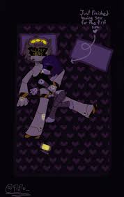 Rule 34 Dev - 1boy 1girls 2d after_sex bed cute english_text female  first_time_sex heart humanoid lying lying_on_bed male malefemale  murder_drones n_(murder_drones) on_bed penis robot robot_boy robot_girl  robot_humanoid screen_face text uzi_( ...