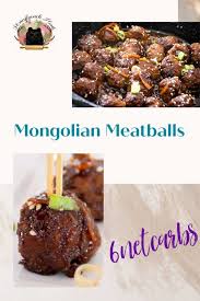 The food and the service at that restaurant is just superb. Mongolian Meatballs With Spicy Sweet Glaze Honeybunch Hunts