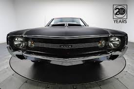 Image result for Classic Black 1970 AMX