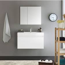 We did not find results for: Mezzo 36 Wall Hung Modern Bathroom Vanity W Medicine Cabinet Set By Fresca Kitchensource Com