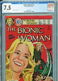 Bionic Woman #1 Value