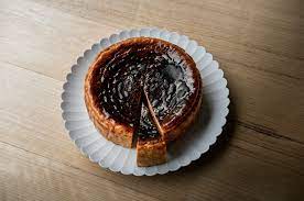 Try Sugarnomad S Thai Milk Tea Basque Cheesecake At Home