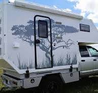Customized Size Slide in Slide on Demountable Truck Camper for Sale High  Quality Luxury Travel Trailer Fiberglass Ecocampor
