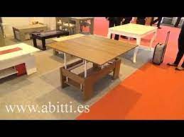 Elevable y convertible en mesa de comedor. Mesa De Centro Convertible A Mesa Comedor Salon Varios Colores Ref Pin 22420 Mesa De Centro Convertible Centros De Mesa Decoraciones De Casa