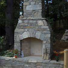 You may encounter some problems because you'll have to constructing a stone fireplace means working with heavy weights and also having the responsibility of fireproofing the fireplace. 10 Free Outdoor Fireplace Construction Plans
