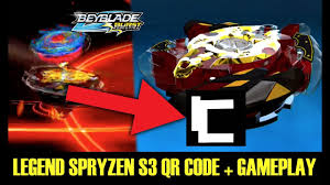 #бейблейд берст турбо 33 qr кода для игры below are 47 working coupons for all beyblade barcodes from reliable websites that we have. Legend Spryzen S3 Beyblade Burst App Gameplay Qr Code ãƒ™ã‚¤ãƒ–ãƒ¬ãƒ¼ãƒ‰ãƒãƒ¼ã‚¹ãƒˆã‚¢ãƒ—ãƒª Youtube