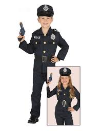 Doch wozu jedes jahr wieder den geldbeutel belasten und ein neues kostüm kaufen? Polizisten Kostum Fur Kinder Kinder Karneval Kostum Blau Schwarz Gunstige Faschings Kostume Bei Karneval Megastore