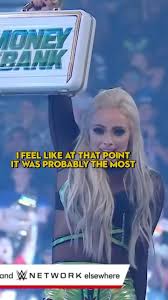 Liv Morgan On Winning MITB wwe wrestling livmorgan