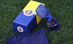 The fenerbahçe fan was on his way home after the match. Fenerbahce Istanbul Delights Fans With Customized Fan Sunglasses By Vision1
