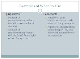 Ppt Control Chart Selection Powerpoint Presentation Free