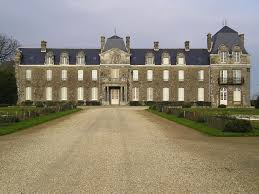Caradeuc Facade Sud Remarkable Gardens Of France French Castles Facade Chateau