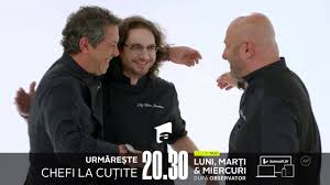 See more of meme cu chefi la cuțite on facebook. Youtube Video Statistics For Cel Mai Tare Show Culinar ContinuÄƒ Chefi La CuÈ›ite Luni MarÈ›i È™i Miercuri De La 20 30 Noxinfluencer