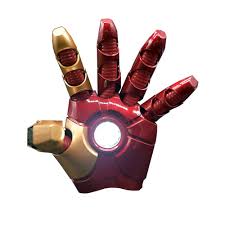 Jia He Action Chart Iron Man Palm Model Marvel Hero Avengers