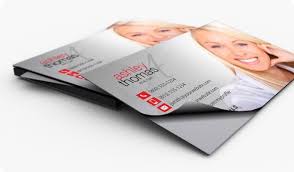 Upgrade your business with our custom business card stickers! Real Living Business Card Stickers Realty Cards Printing