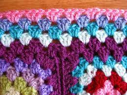 Bunny Mummy How To Make A Flat Border For Granny Square Blankets Granny Square Crochet Pattern Crochet Edging Crochet Granny Square Blanket
