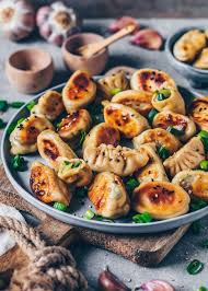 Vegetable Dumplings Vegan Gyoza Potstickers Bianca Zapatka Vegan Dumplings Vegetable Dumplings Clean Eating Snacks