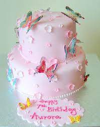 Butterfly Cake 1 Torte Idee Torta Torte Di Compleanno