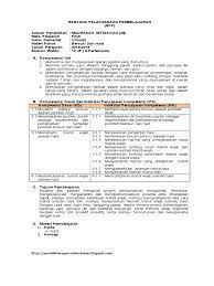 Maybe you would like to learn more about one of these? Contoh Rpp Mata Pelajaran Fiqih