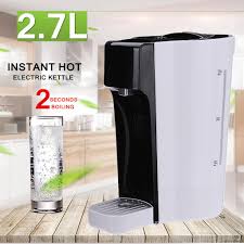 Check spelling or type a new query. Hot Water Dispenser 4l Stainless Steel Interior Little Raccoon Electric Hot Water Boiler And Warmer Kitchen Dining Home Urbytus Com