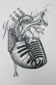 See more ideas about tattoos, tattoo drawings and cool tattoos. Image Result For Pinterest Drawings Music Drawings Pencil Drawings Drawings