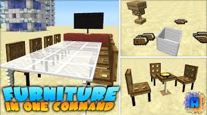 Mrcrayfish's furniture mod 1.17.1/1.16.5 adds in a huge amount of furniture into minecraft. Minecraft Command Working Furniture 1 10 1 9 Ijaminecraft